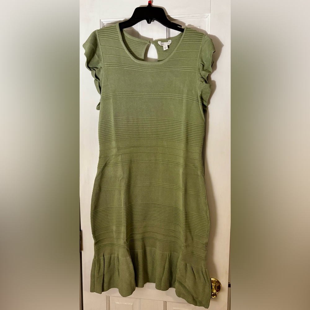 Cato Olive Green Dress